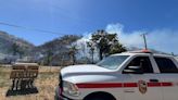 Crews stop progress of Cove Fire burning near Wragg Canyon Road in Napa County