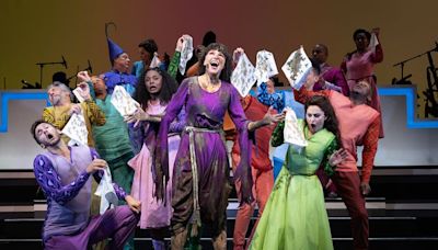 “Once Upon a Mattress” review: Sutton Foster is the crown jewel in jovial Broadway revival