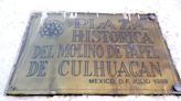 Foto del día: así luce el primer molino de papel de toda América y que todavía está de pie en Culhuacán