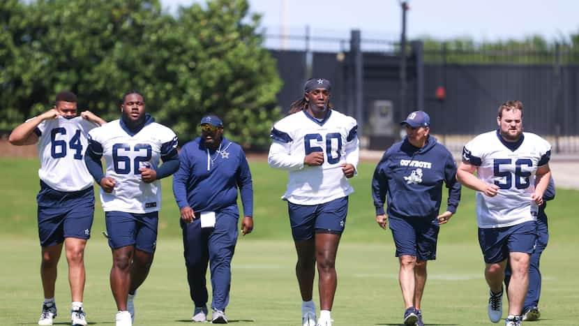 ‘These guys are coming prepared:’ Rookie picks leave early impression on Cowboys’ brass