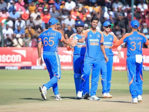 India vs Zimbabwe Live Score, 2nd T20I: India beat Zimbabwe by 100 runs