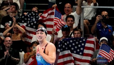 Paris Olympics highlights: Katie Ledecky wins gold again; USWNT make quarterfinals