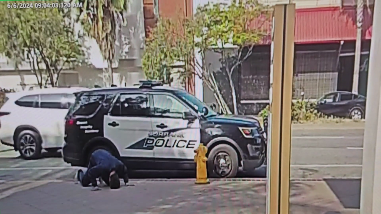 Burbank police officers accused of dumping ‘severely distressed’ homeless man on L.A. street