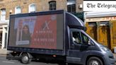 ‘Vote for Labour is a vote for genocide’ poster seen in east London