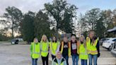 Northwestern FFA members volunteer to help with 5kWineRun