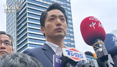 選新北市長？李四川笑喊「緊抱萬安」 蔣萬安：這是我們的默契