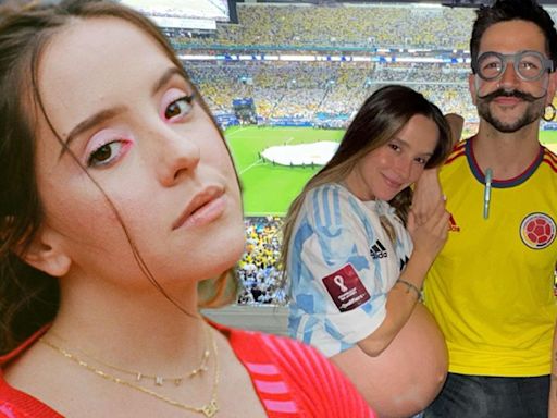 ¿Evaluna es venezolana o argentina? La camiseta que usó en la Copa América genera polémica