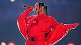 Rihanna unveils pregnancy during hit Super Bowl halftime performance