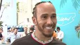 Lewis Hamilton explains his five-word demand to Lando Norris after fairytale win