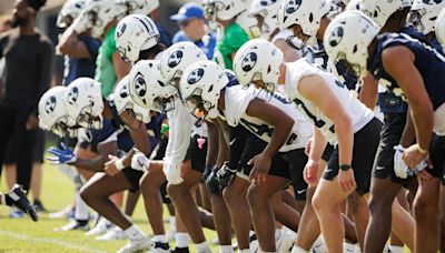 Everything That Happened on the First Day of BYU Football Fall Camp