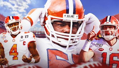 Ranking 10 Greatest Clemson Football Players Of All Time