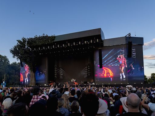 How AEG Builds a Small City in London’s Hyde Park for BST Festival Every Summer — and Moves It Out in a Couple of Days