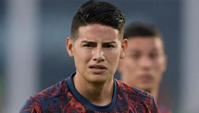 James Rodríguez podría jugar por primera vez en Italia: poderoso club lo quiere tentar