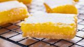 Mary Berry’s lemon drizzle traybake recipe takes 10 minutes to prepare