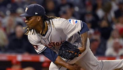 Astros Designate RHP Rafael Montero for Assignment | SportsTalk 790 | Chris Gordy