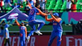 India fly with a vice-like grip on conditions