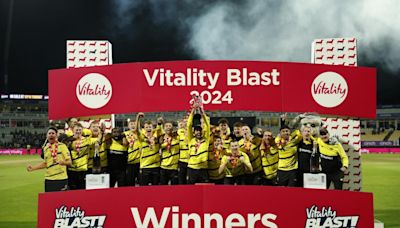 All the best images as Gloucestershire beat local rivals to title