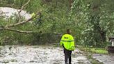 ‘Caught in the funnel’: Rhode Island EF-2 tornado lifts car from a highway, leaves trail of debris