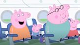 Peppa Pig de vacaciones: Capítulo completo con toda la familia viajando en avión