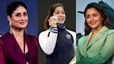 Alia Bhatt, Kareena Kapoor and other Bollywood celebs congratulate Manu Bhaker for winning Bronze at Paris Olympics