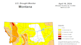 Below normal water supply forecasted for Montana after low-snow winter