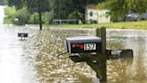 Roads underwater as flash flooding hits parts of Georgia