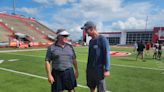 Legendary former NFL coach Bill Belichick appears at Manning Passing Academy