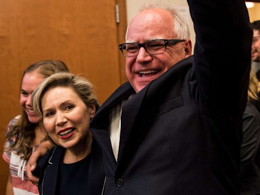 Who Is Tim Walz's Wife? All About Gwen Walz