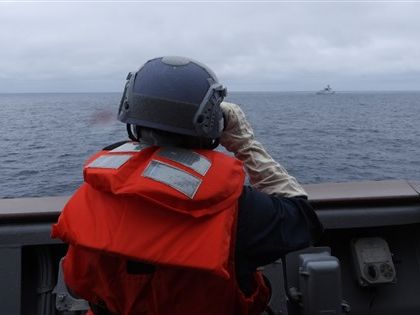 國防部公布海軍監控紹興艦影像 將開記者會說明中共軍演