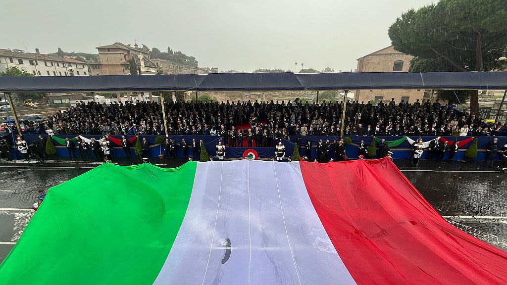 Italy celebrates Republic Day