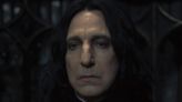 Alan Rickman nearly quit 'Harry Potter' but stayed because Snape's redemption was a 'cliff edge to hang on to'