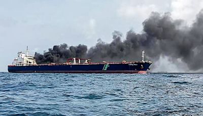 Malaysia Intercepts Missing Oil Tanker from Singapore Blaze
