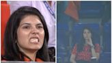 Kaviya Maran HEARTBROKEN After SRH Lose Openers in Quick Succession vs KKR | PICS