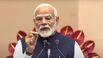 ’Wealth creators drive India’s growth story; we’ll be world’s 3rd-largest economy in my third term’: PM Modi | Today News