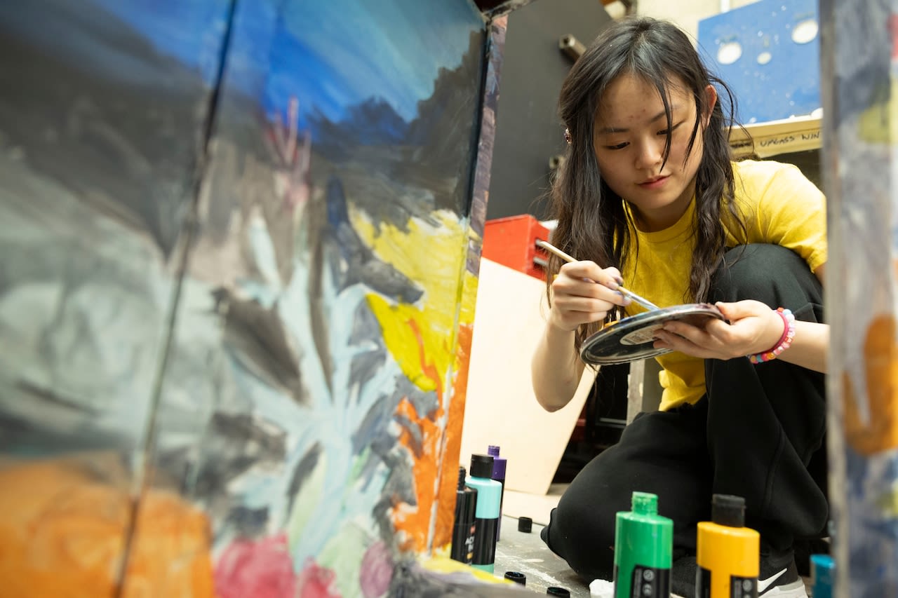 ‘Tickle the ivories:’ Student-decorated public pianos coming to Ann Arbor this summer