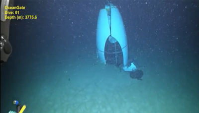 'All good here': Titan sub's last messages before implosion