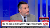 CRUZ IN CNN CLASH! ‘You Never Ask a Democrat’ About Accepting Elections [WA | iHeart