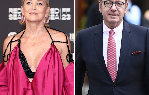 Sharon Stone Calls for Kevin Spacey Forgiveness: ‘Many Men Have Grabbed My Genitals’