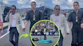 La Nación / Nadia y Marc se robaron la atención en el Grand Prix de Miami