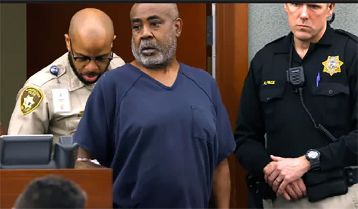 Tupac murder: Las Vegas judge declines to release ‘Keffe D,’ citing source of bail money
