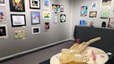 Exhibit and reception features SCSD No.1 high school artists