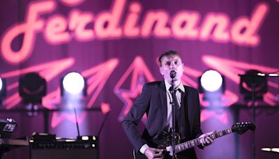 Franz Ferdinand set to perform gig in Stirling