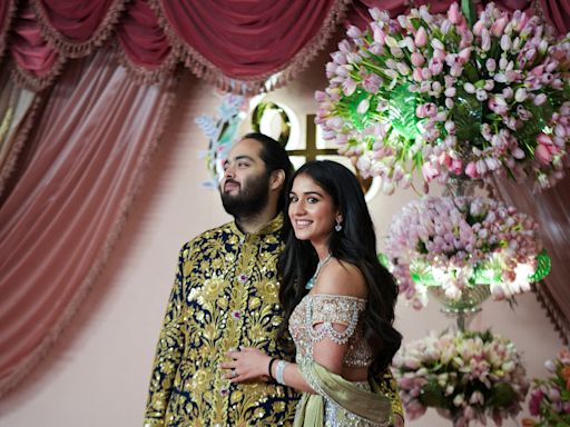 The Jarring Opulence of the Billionaire Ambani Wedding