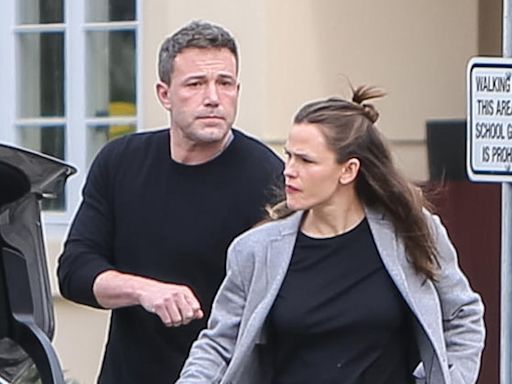 Ben Affleck enjoys family time with ex-wife Jennifer Garner after J-Lo pays tribute amid split reports