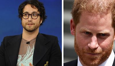 John Lennon's son gets death threats after mocking Harry with two-word swipe