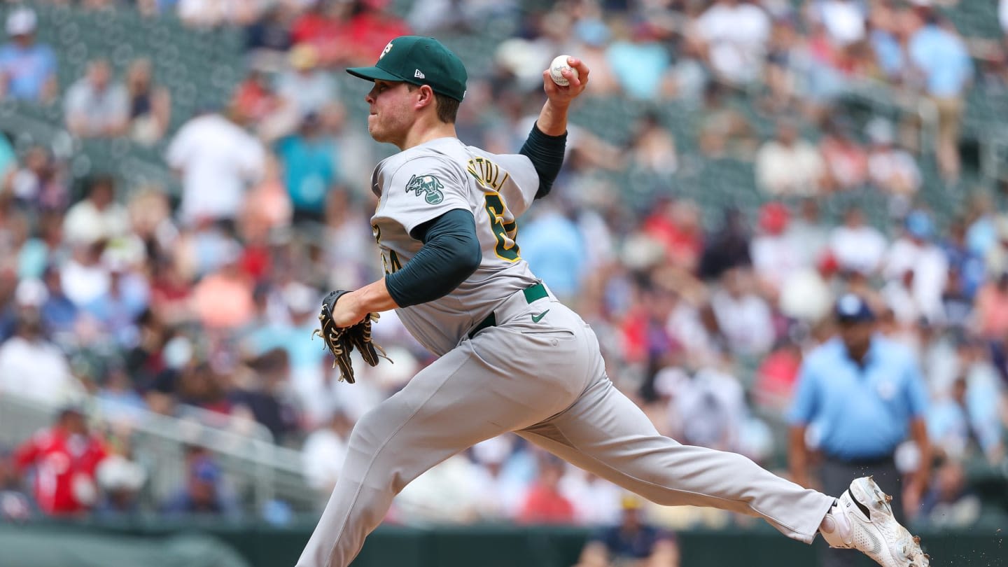 Chicago Cubs Sign Veteran Reliever Vinny Nittoli Following Stint With Oakland A's