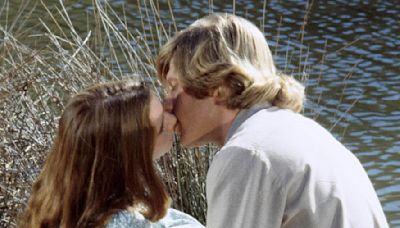 Little House on the Prairie child star's first kiss interrupted by mom