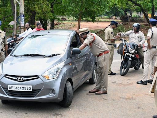 Around 2,500 police forces to be deployed on counting day in Visakhapatnam