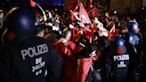 Police arrest 19 as thousands of Turkish fans celebrate Euro 2024 win