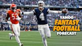 Week 10 Fantasy Football Stats: Dak’s rushing, Mixon’s outlook & Falcons/Panthers preview